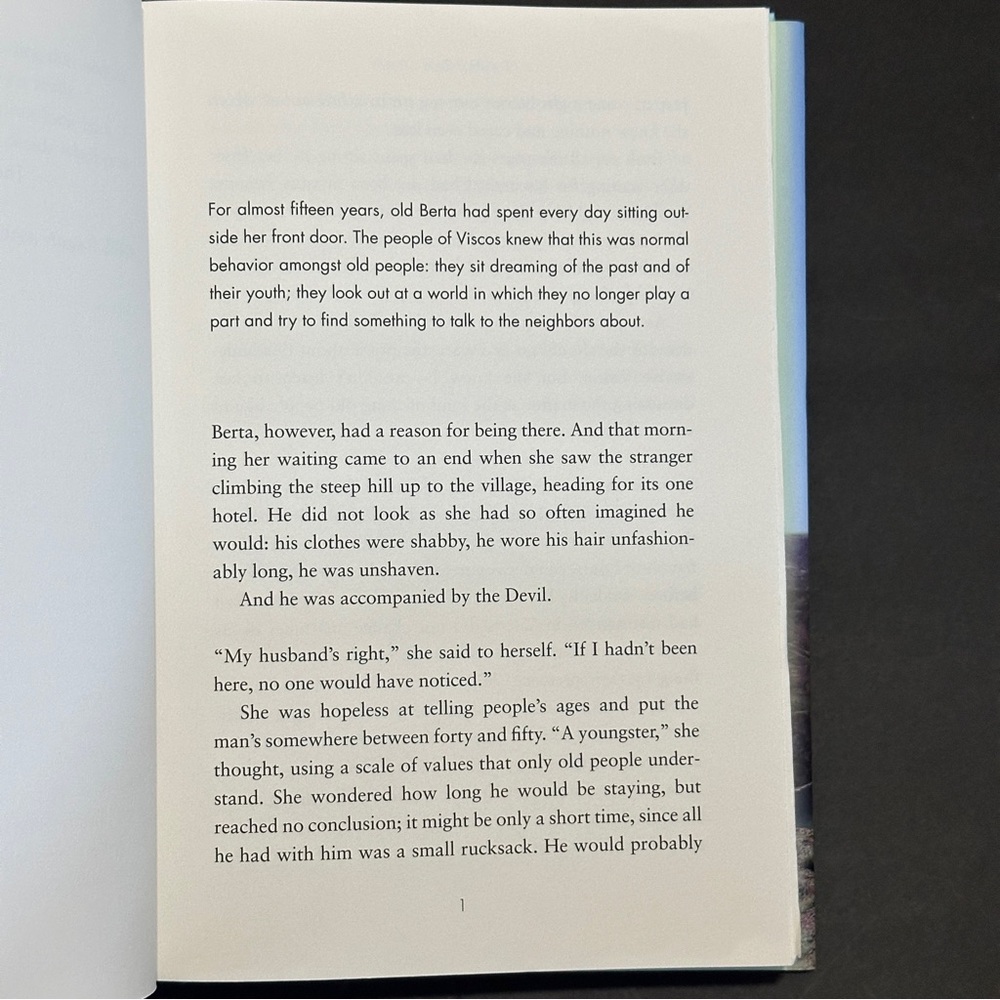 The Devil and Miss Prym by Paulo Coelho | Literary Fiction | Hardcover book - Picture 10 of 10